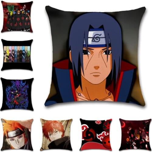 Cartoon Red Cloud Team Print Cushion Cover Decoration Sofa Chair Car Seat Friend Bedroom Kids Gift Pillowcase