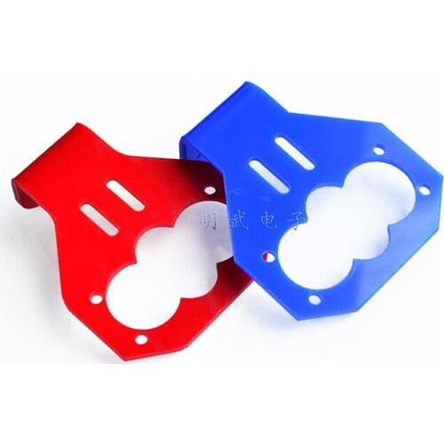 YYT Cartoon HC-SR04 ultrasonic sensor fixing bracket (without ultrasound) intelligent vehicles matching