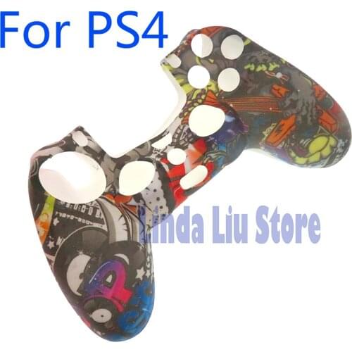 Non-slip Soft Silicone Protective Skin Cover Case for PS4 PS4 PRO Game Controller Hot