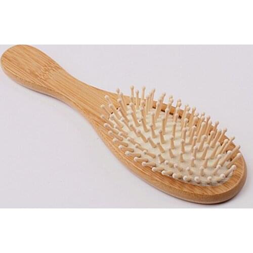 New Arrive Wooden Hair Vent Brush Brushes Hair Care and Beauty SPA Massager Massage Comb