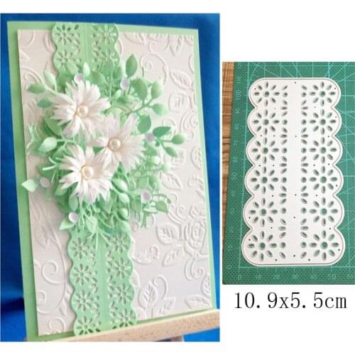 New metal cutting dies cut die mold heart flower strip frame Scrapbooking dies paper craft knife mould blade punch stencils dies