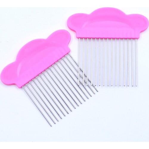 New Cute 10x10cm Paper Quilling comb tool for handicraft card making