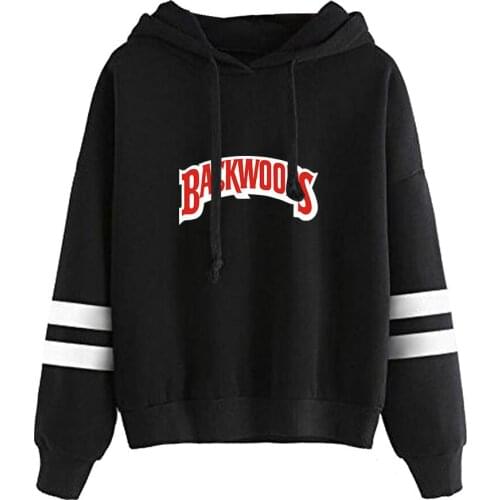 New Backwoods Cigar Fashion Flow 2D Printing Hooded Pullover Parallel Bars Fleece Hooded Personalized Famous Design