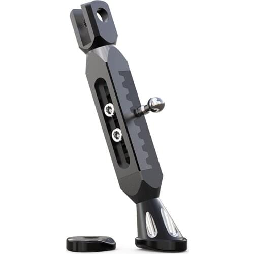 Motorcycle Foot Support Side Parking Kickstand Adjustable Scooter Kickstand for Electric Motorbike Parking Side Support Stand