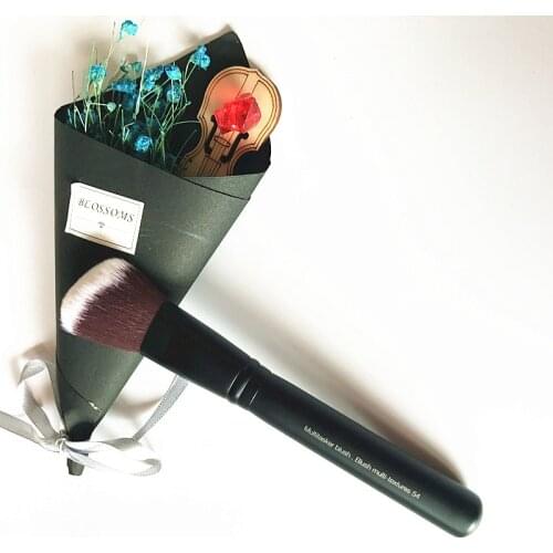 PRO 54# Professional Makeup Brushes Sculpting Oblique Makeup Brush Loose Powder Blush Blending Make Up Brush Beauty Tool