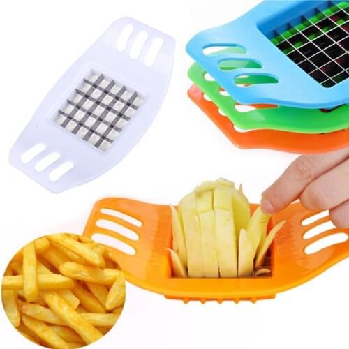 Manual Potato Slicer Cutter French Fries Cutter Tool Mutilfunctional Vegetable Chopper Onion Food Chopper Kitchen Accessories