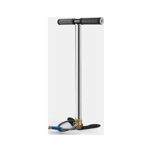 Hunting PCP 4500PSI 300bar 30mpa High Pressure Three Stage Hand Operated Air pump Hand Car Mini Air Gun