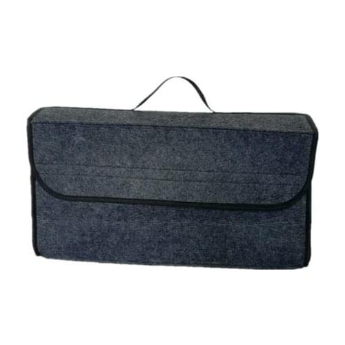 RV Camper Truck Multipurpose Boot Storage Organiser SUV Van Trunk Storage Box Felt Tidy Tool Case Bus Car Interior Accessories