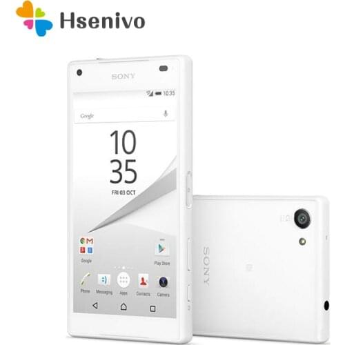 Sony Xperia Z5 Compact Refurbished-Original E5823 Unlocked 2GB RAM 32GB ROM Android Quad-Core&Quad Core 23MP GSM Smart Phone