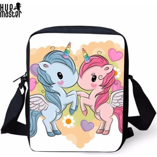 Unicorn bag messenger bag of girls cheap shoulder crossbody bags for women mini small cute bolsa pequena feminina