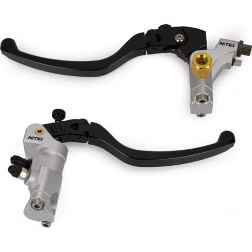 Universal Motorcycle Modified Brake Clutch Upper Pump 16X16 Hydraulic Pump + Clutch Motorcycle Hydraulic Accessories