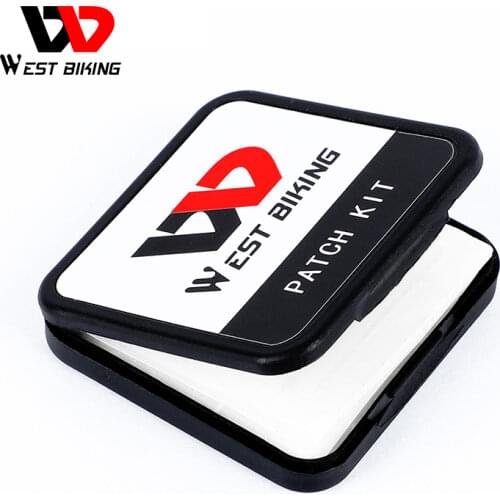 WEST BIKING Bicycle Inner Tire Patch Repair Tool Bike Puncture Repair Rubber Patch MTB Road Bike No Glue Fast Tire Repair Tools
