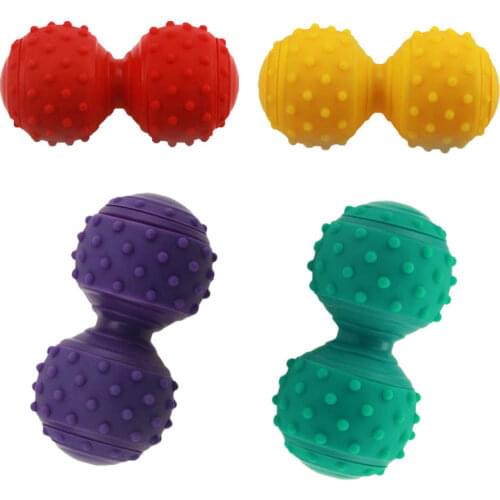 Women Yoga Massage Ball Massage Roller Fitness Ball Relieve Trigger Point Training Fascia Ball Local Muscle Relaxation Exercise