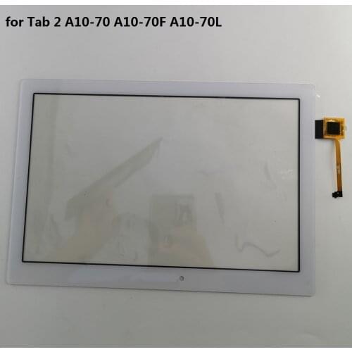 10.1 For Lenovo Tab 2 A10-70L ZA01 A10-70 A10-70F 2gen Touch Screen Digitizer Panel Sensor Outer Glass Tablet PC Replacement