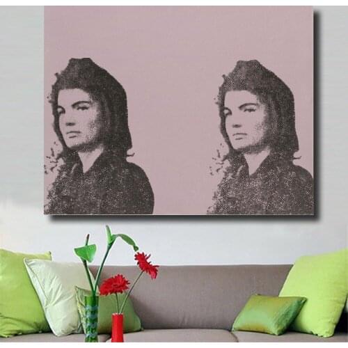 1966 by Andy Warhol Art Prints on canvas for Living Room home decoration posters and prints No framed