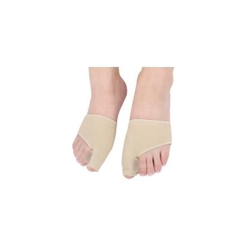 2Pcs=1Pair Big Toe Hallux Valgus Corrector Orthotics Feet Care Bone Thumb Adjuster Correction Pedicure Socks Bunion Straightener