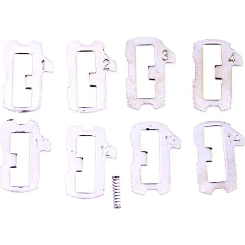 200pcs Lock plate car door lock part HU92 for BMW Lock parts container