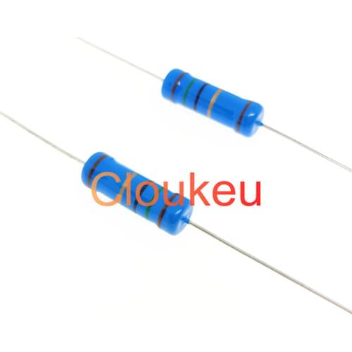 3W ±1% 5% Color ring resistance 1K 1.2K 1.3K 1.5K 1.8K 2.2K 2.4K 2.7K 3K 3.3K 3.6K 3.9K 4.3K 4.7K 5.1K 5.6K 6.2K 6.8K 7.5K Ohm