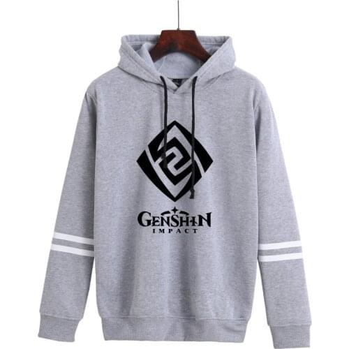 3D Hoodies game genshin impact 3d print hoodie sweatshirts pullover unisex harajuku tracksuit Plus Size Outwear
