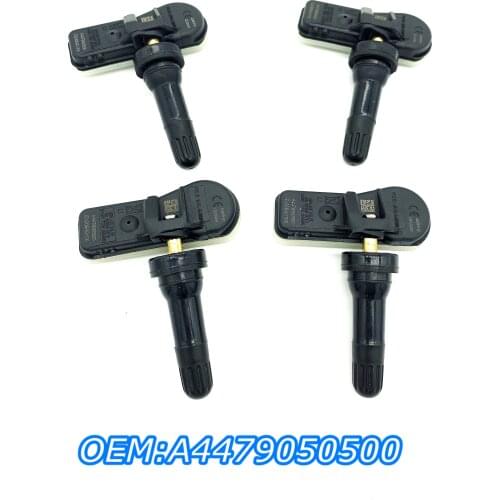 4 Pcs A 447 905 0500 A4479050500 A4479051704 TPMS Tire Pressure Sensor For MERCEDES-BENZ V Class VS20 03 W638 AB Vito W447 07