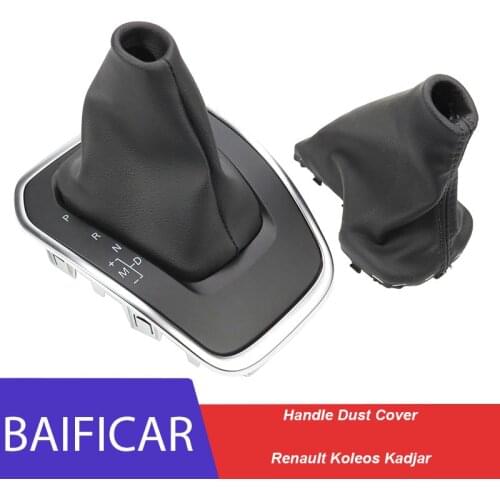 Baificar Brand New Gear Shift Lever Shift Head Handball Dust Cover For Renault Koleos Kadjar