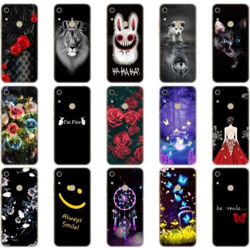 Case For Huawei Honor 8A Case JAT-LX1 Silicon Soft TPU Phone Cover For Honor 8A prime Coqa 8 A Honor8A Print Painted Shells Bags