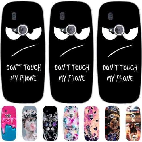 Cover For Nokia 3310 2017 Case Phone Cover For Nokia 3310 Funda Soft Silicone Protective Shell Case For Nokia 3310 Back Cover