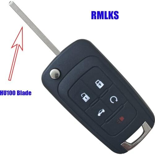 Flip Key Shell fit for CHEVROLET Cruze Camaro Aveo Epica Lova Remote Key Case Fob Replacement For Bui