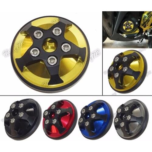 Motorcycle Parts Left Side Engine Plug Clutch Cover For 2013 2014 2015 2016 Yamaha YZF-R3 YZF R3