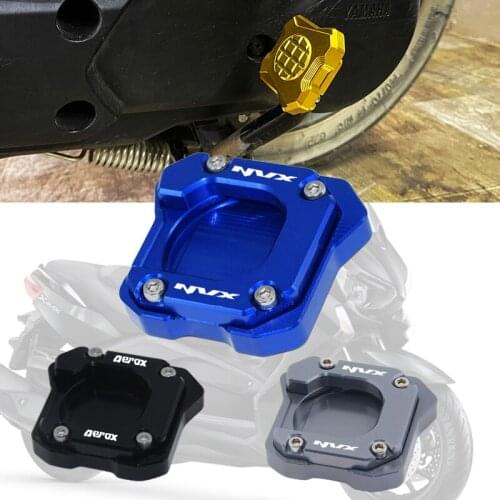For YAMAHA NVX155 AEROX155 NVX AEROX Motorcycle large support frame foot pad accessories main support frame widened non-slip mat