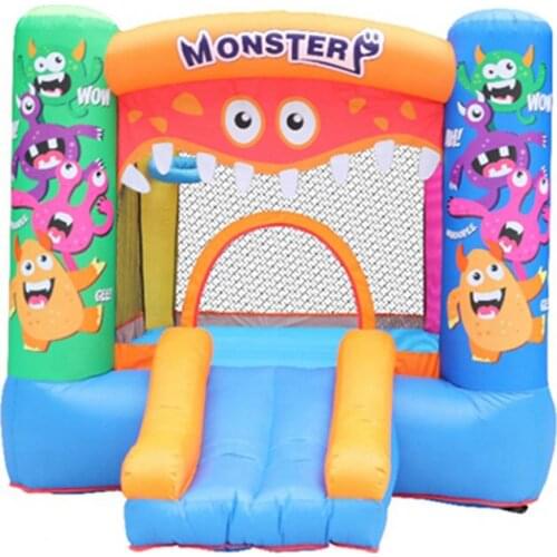 Bounce House for Kids a Fantasy World Air Bounce Bouncy Castle Jumping Indoor Funny Party