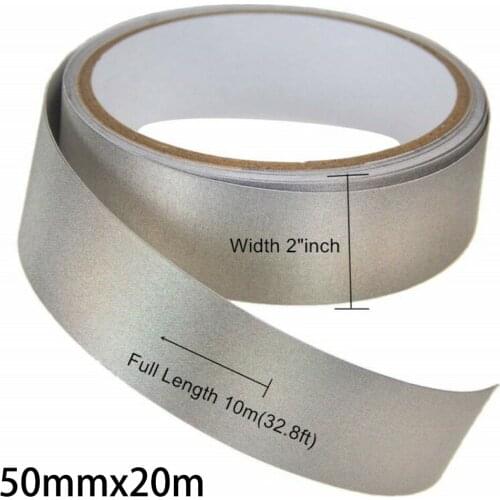 Faraday Tape Copper Magnetic Conductive Electrode Tape Fabric RF/EMI/EMF Shield high quality Roll of conductive tape