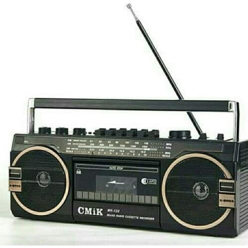 European and American Huaijiu Old-Fashioned Tape Machine Cassette Machine Recorder Bluetooth Card Full-Range Radio Desktop