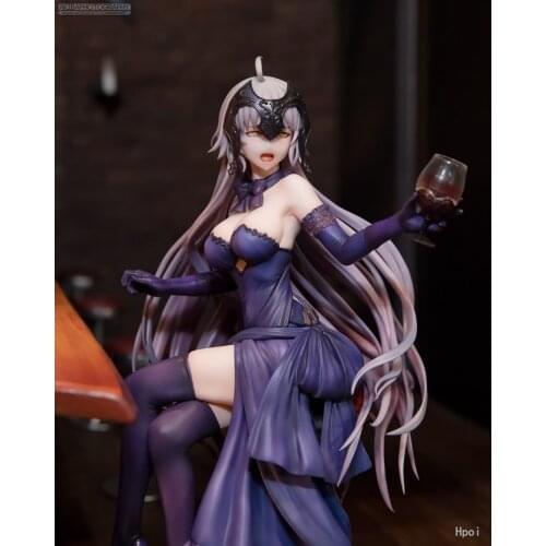 FGO Fate/Grand Order Jeanne d' Arc Alter Holy Night Dinner Ver. 1/8 Scale PVC Figure Collectible Model Toy
