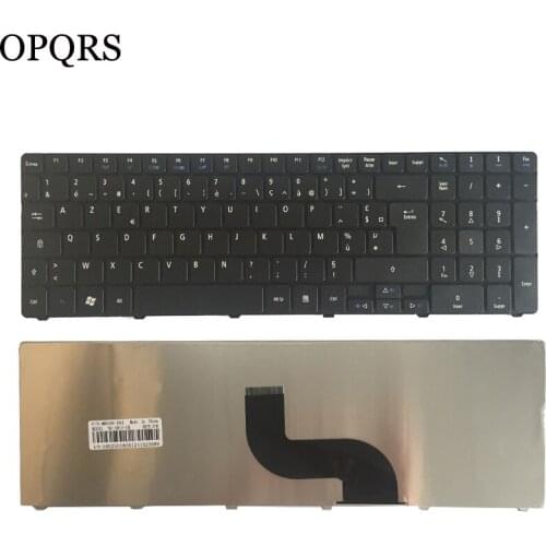 French laptop Keyboard for Acer Aspire 5742g 5741G 5740 5740G 5740Z 5742 5742Z 5745G 5745 5745P 5800 5250 FR Black