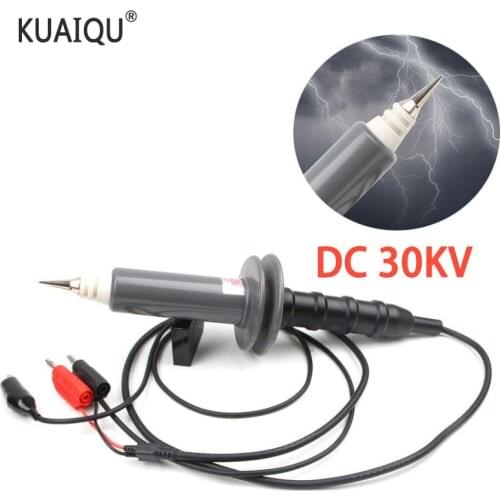 HVP-40 High Voltage Probe to 40KV Multimeter Probe 1000X Attenuation Bandwidth 10MHZ Probe DC 20KV/30KV/40KV HVP-3230 HVP-3220