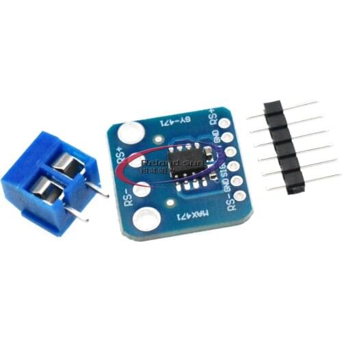 1PCS GY-471 3A range MAX471 current module current sensing current sensor current measurement