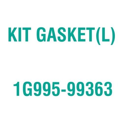 For Kubota 1G995-99363 KIT GASKET(L)