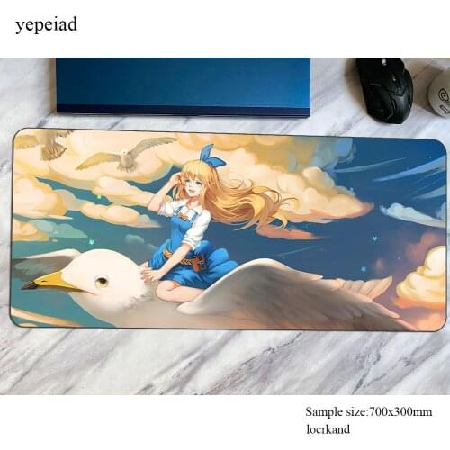 Alice in wonderland mousepad xl 900x400x4mm Computer mouse mat gamer gamepad pc 3d gaming mousemat desk pad office padmouse
