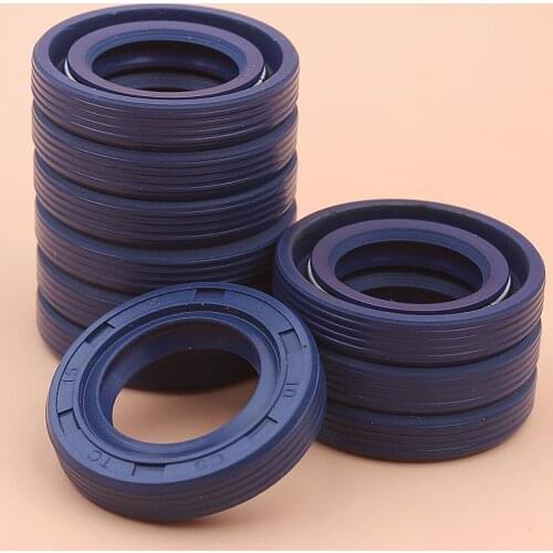 10pcs/lot Oil Seals For Stihl MS270 MS270C MS280 MS280C MS311 MS391 Chainsaw 15 x 25 x 5 mm