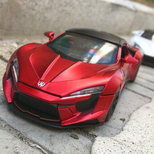 1:32 Die Cast Alloy Cars Model Supercar Boy Gift Collectibles Child Car Toy