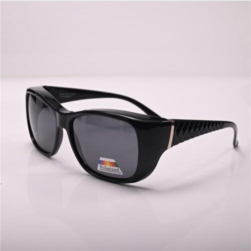 Evove Driving Goggles Polarized Sunglasses Male Women Unisex Fit Over Frame Myopia Driver Glasses Anti Glare Cover Spectacles