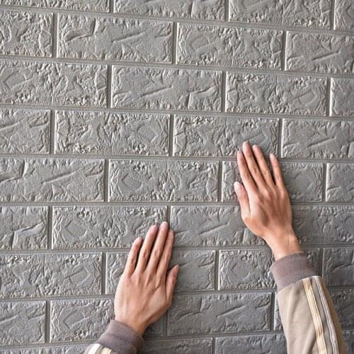 Living Wall Sticker For Kids Room 68.5cm X 77.5cm 3D Wall StickersFoam Brick Decor Wallpaper Wall Decor