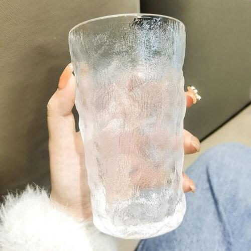 Novelty Durable Water Drinking Glass Cup Special Tea Cup Dishwasher Safe for Family