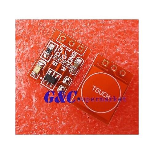 NEW TTP223 Capacitive Touch Switch Button Self-Lock Module diy electronics