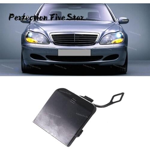 Front Bumper Grill Tow Eye Hook Cap Cover Random Color For Mercedes-Benz W220 S430 S500 S600 S55 AMG 2208851223 A2208851223