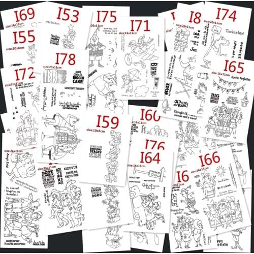 Clear stamps and metal cutting dies Please contact me for photos