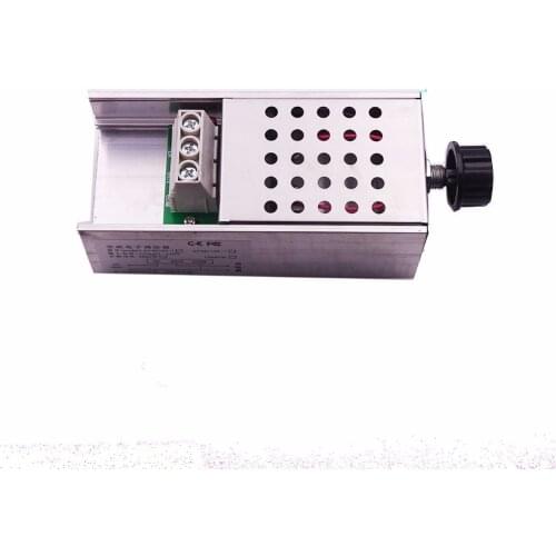 10000W 25A Speed Controller High Power SCR Voltage Regulator Dimmer Switch Speed Temperature Control Thermostat AC 110V 220V