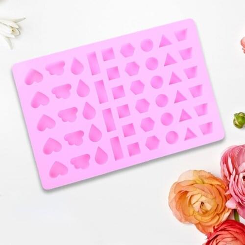 Silicone Mold Jewels Studs Shapes Mold Resin Ear Stud Earrings Molds Epoxy Resin Charm Casting Mould Jewelry Making Tool T84A