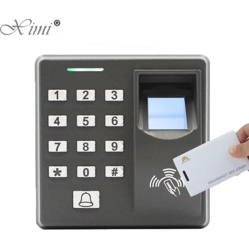 Fingerprint Access Controller Standalone Fingerprint Door Access Control System With RFID Card Reader Metal Fingerprint Reader